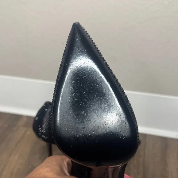 Philipp Plein Glittering Black Women's Heels